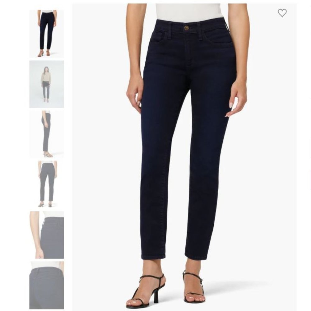 Joe's Jean's Black denim jeans Cigarette